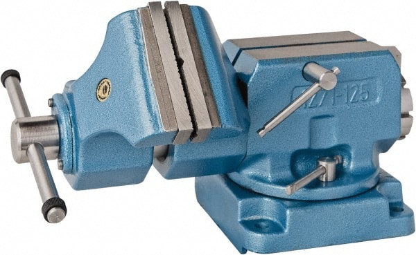 Bench & Pipe Combination Vise: 5