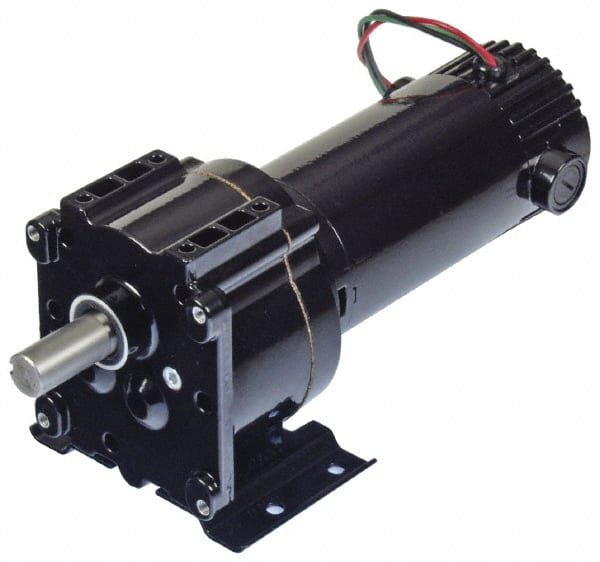 Parallel Gear Motor: 42 RPM, 166 in/lb Max, Parallel MPN:011-336-2043