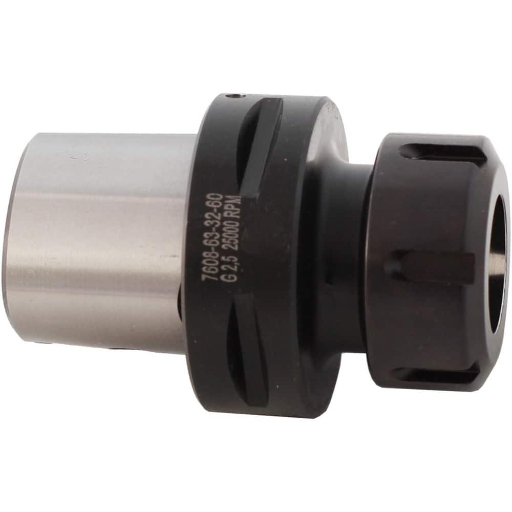 Collet Chucks, Collet System: ER , Collet Series: ER16 , Shank Type: Hollow Taper , Taper Size: C3 , Modular Connection Size: C3  MPN:7-146-316