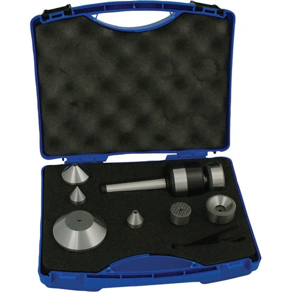 Live Center & Point Sets, Set Type: Live Center & Point Set, Shank Type: Morse Taper, Load Capacity: 440 lb, Maximum Workpiece Weight (Lb.): 440 lb MPN:7-570-003