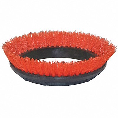 Scrubbing Rotary Brush Orange 12 in. MPN:237.047BG