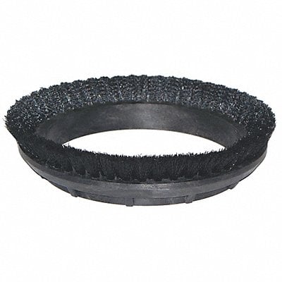 Scrubbing Rotary Brush Black 12 in. MPN:237.049BG