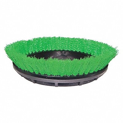 Scrubbing Rotary Brush Green 12 in. MPN:237.057BG