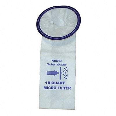 Vacuum Bag For Backpack Vacuum PK10 MPN:BGPKBP10.10QT