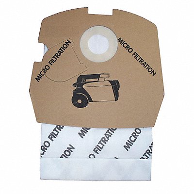 Canister Vacuum Bags Paper PK12 MPN:C3000-PK12