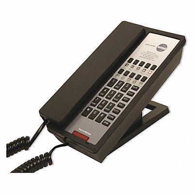 Hospitality Phone Analog Desk Black 95db MPN:62S-10B