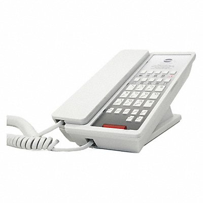 Hospitality Phone Analog Desk Ivory 95db MPN:62S-10I