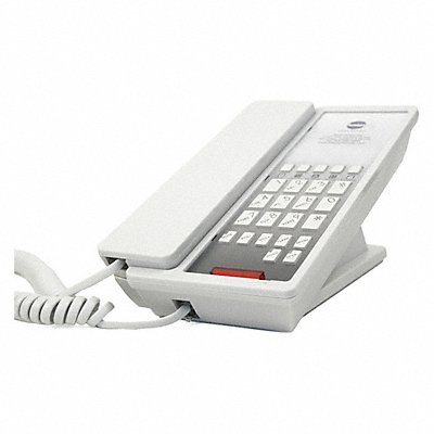 Hospitality Phone Analog Desk Ivory 95db MPN:62S-5I