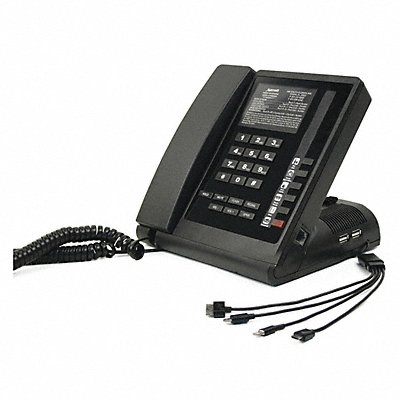 Hospitality Phone Analog Wall/Desk Black MPN:CGR-UNOV-MCC/UNOAS-5BA