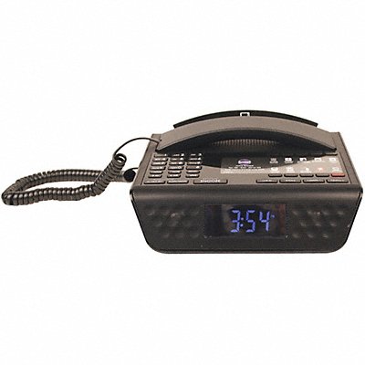 Hospitality Phone Analog Desk Black 95db MPN:UNOM5S-10B