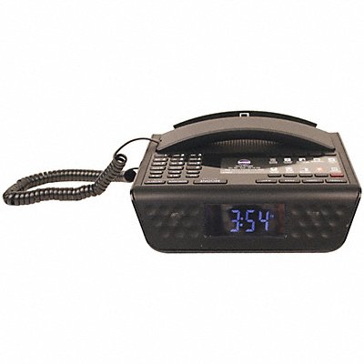 Hospitality Phone Analog Desk Black 95db MPN:UNOM5S-10BMNBT