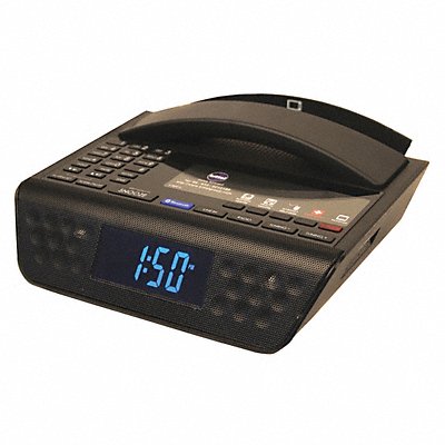 Hospitality Phone Analog Desk Black 95db MPN:UNOM5S-5B