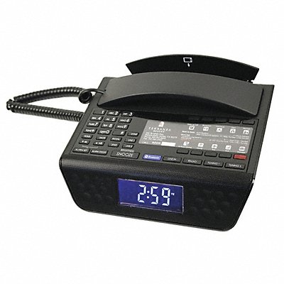 Hospitality Phone Analog Desk Black 95db MPN:UNOM5S2-10B