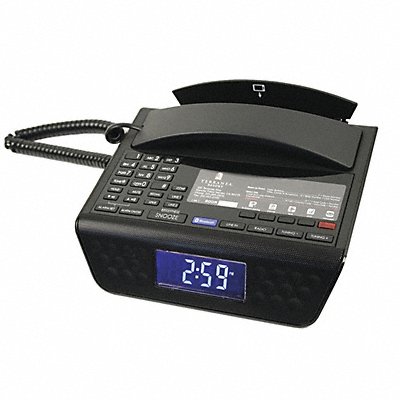 Hospitality Phone Analog Desk Black 95db MPN:UNOM5S2-5B