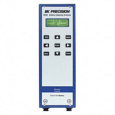 Battery Capacity Analyzer 30VDC LCD MPN:603B