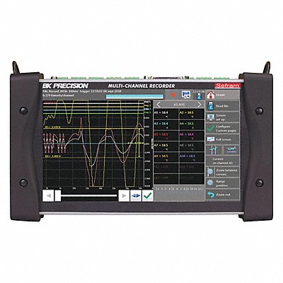 Paperless Recorder 10 Channels MPN:DAS220-BAT