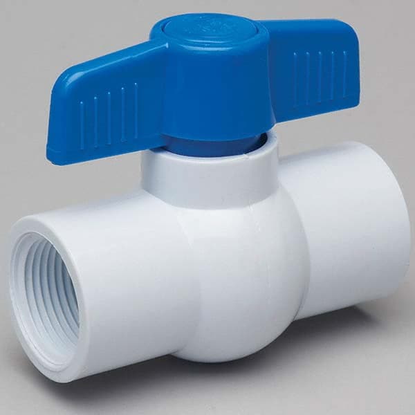 2-Way Manual Ball Valve: 1