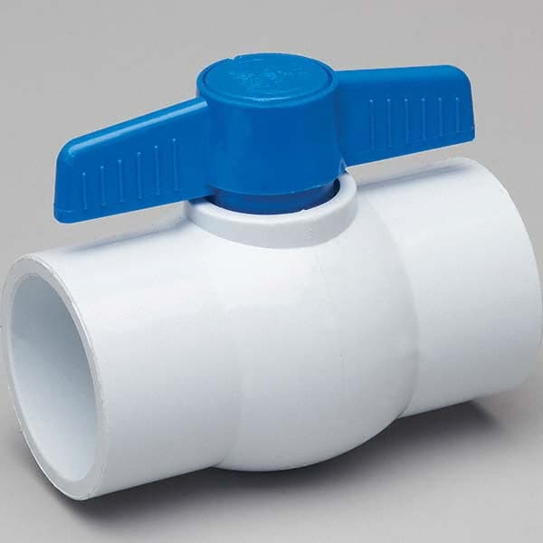 2-Way Manual Ball Valve: 2