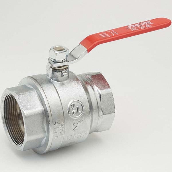 Packing Gland Manual Ball Valve: 1-1/2