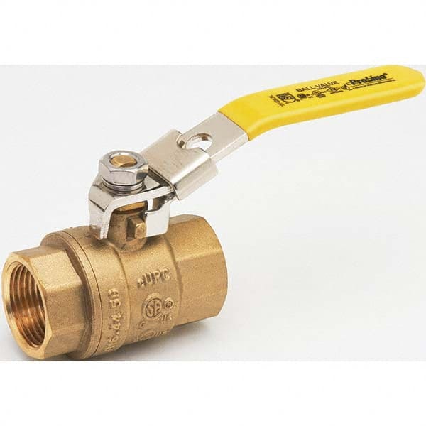 Manual Ball Valve: 3/4