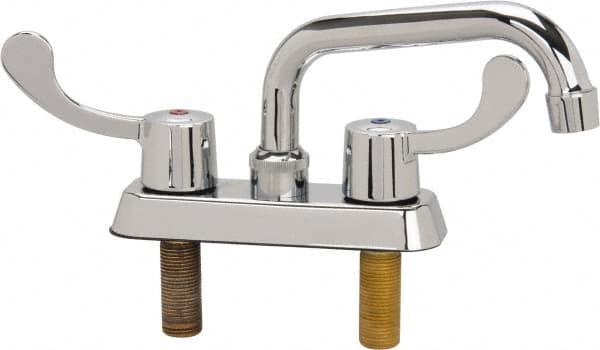 Standard, Two Handle Design, Chrome, Deck Mount, Laundry Faucet MPN:225-504