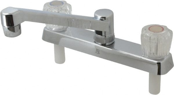 Deck Plate Mount, Kitchen Faucet without Spray MPN:122-018