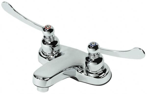 Blade Handle, Deck Plate Bathroom Faucet MPN:222-311H