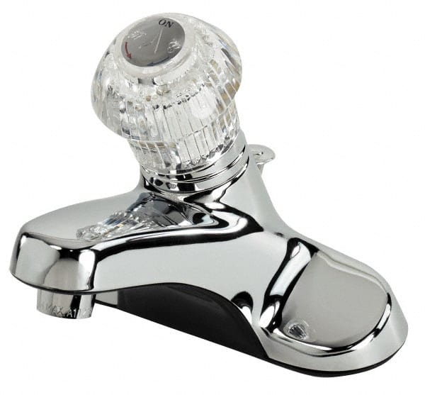 Knob Handle, Deck Plate Bathroom Faucet MPN:222-329