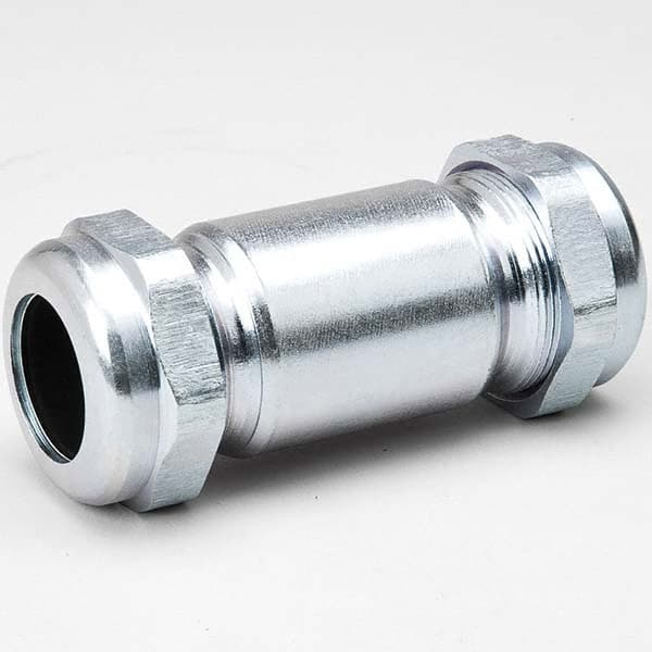 Compression Pipe Couplings, Pipe Size: 1/2 (Inch) MPN:160-003