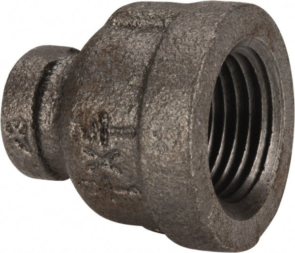 Black Reducing Coupling: 1/2 x 1/8