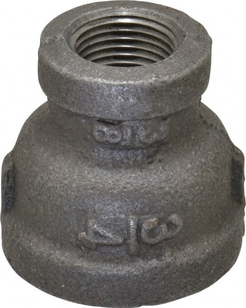 Black Reducing Coupling: 3/4 x 3/8