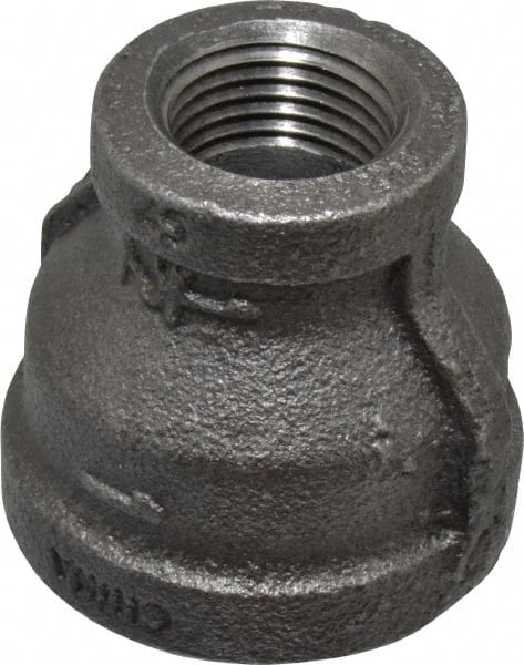 Black Reducing Coupling: 1 x 1/2