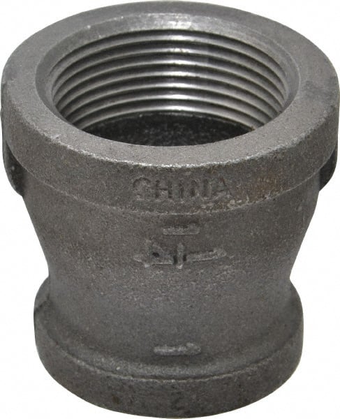 Black Reducing Coupling: 1-1/4 x 1