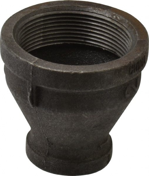 Black Reducing Coupling: 2 x 1