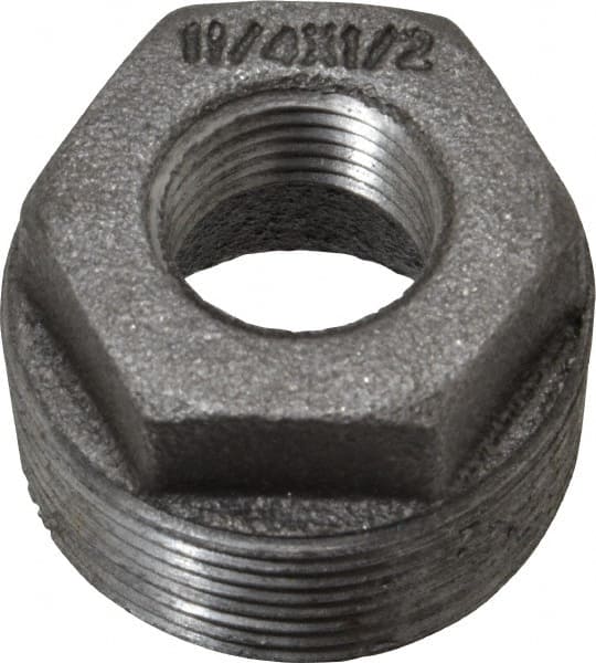 Black Bushing: 1-1/4 x 1/2