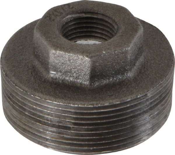 Black Bushing: 2 x 1/2