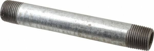 Galvanized Pipe Nipple: 3/8