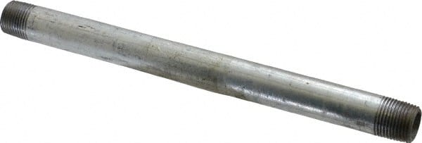 Galvanized Pipe Nipple: 3/8