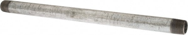 Galvanized Pipe Nipple: 3/8