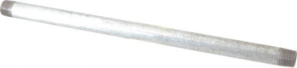 Galvanized Pipe Nipple: 3/8