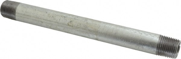 Galvanized Pipe Nipple: 1/2