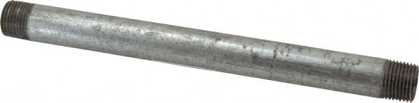 Galvanized Pipe Nipple: 1/2