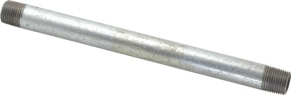 Galvanized Pipe Nipple: 1/2