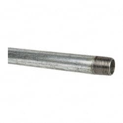 Galvanized Pipe Nipple: 1/2