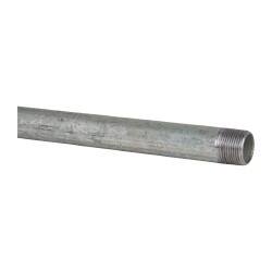 Galvanized Pipe Nipple: 1/2