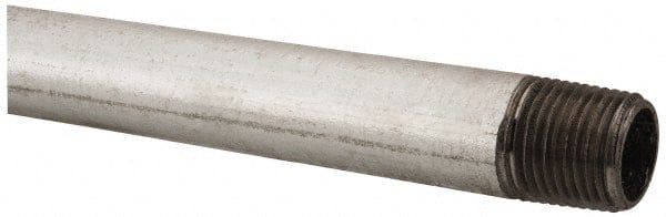 Galvanized Pipe Nipple: 1/2