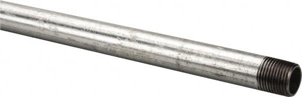 Galvanized Pipe Nipple: 1/2