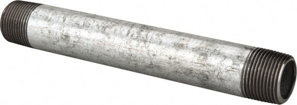 Galvanized Pipe Nipple: 3/4