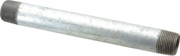 Galvanized Pipe Nipple: 3/4