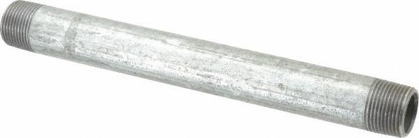 Galvanized Pipe Nipple: 3/4